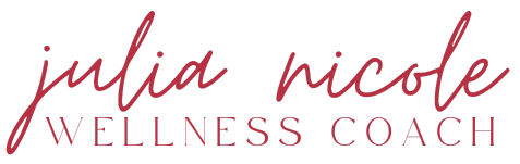 Julia Nicole Wellness Coach Logo