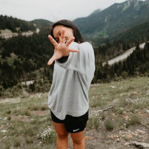 The Oversized Sweatshirt Tee